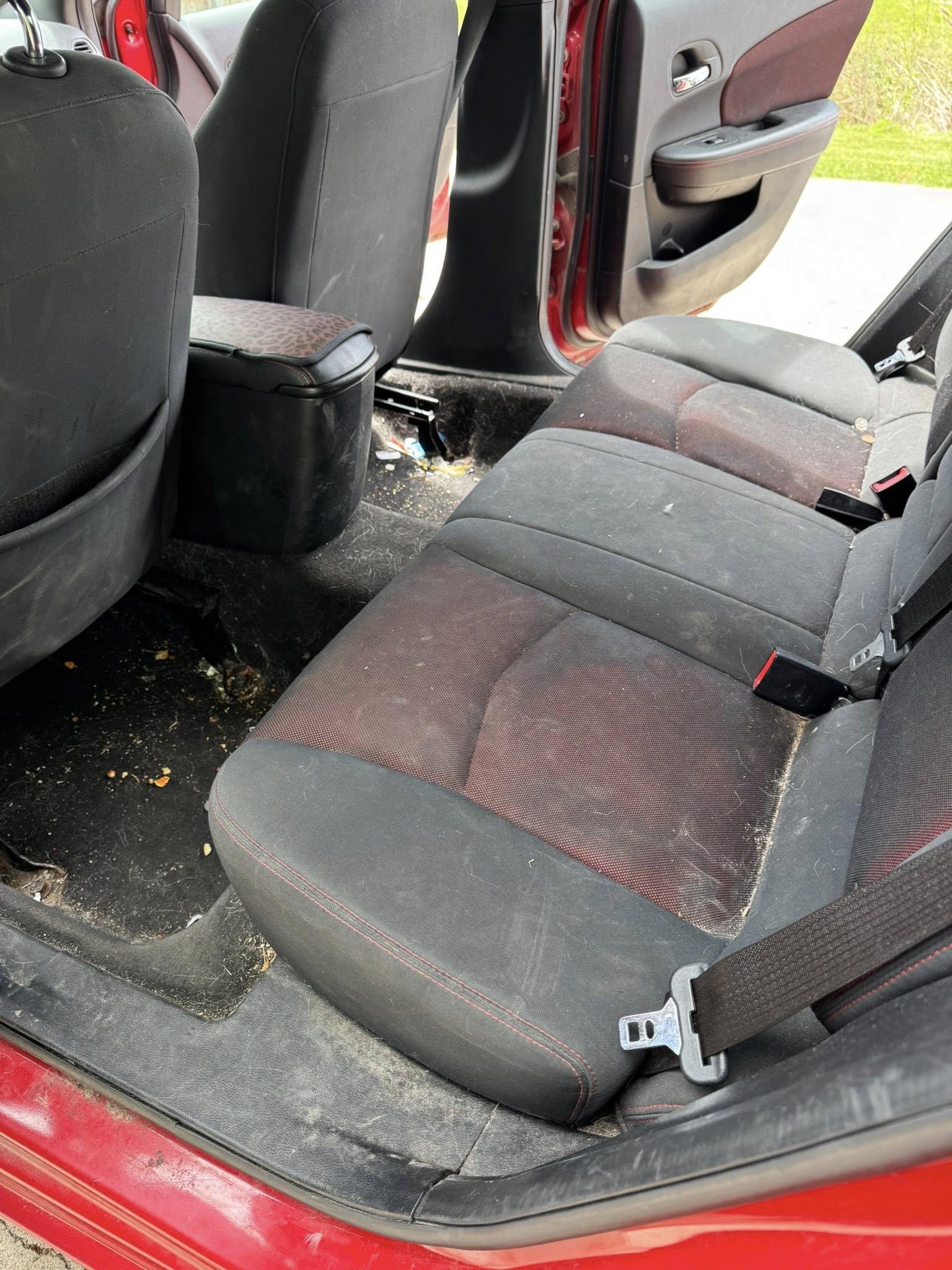 Full Detail — Sedan — before